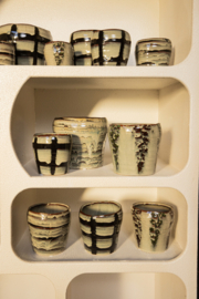 724942 | Pot Arpit with lines XL | PTMD