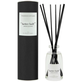Scented Sticks 100ml - Groom Cologne | The Olphactory