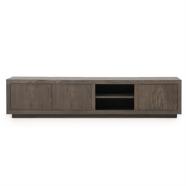 96263 | TV meubel Helsinki 200 cm 2-drs. 1 lade - bruin | Eleonora