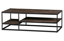 373317-N | Vic salontafel - hout/metaal 120x60 | WOOOD