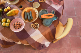 KST0042 | 70s ceramics: salad bowl, sunflower | HKliving 