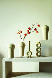 713838 | Desyah vase high S - cream | PTMD