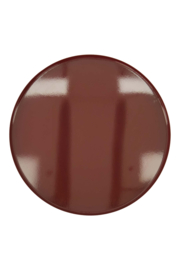 Metalen styling bord hartje - donkerrood | Zusss 