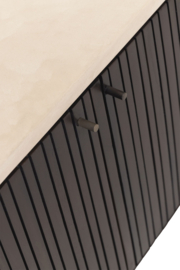 MR 365143 | Maroon hangend TV meubel medium | DTP Home