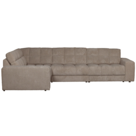 379014-RM | Second date hoekbank links - ribstof mud | WOOOD