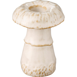 92270-11 | Candle holder mushroom - cream | Ib Laursen