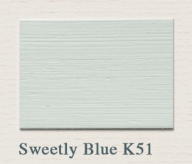 K51 Sweetly Blue, Eggshell (0.75L)