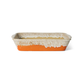 KST0360 | 70s ceramics: oven dish small - fierce | HKliving - Medio november verwacht!