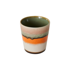 ACE7216 | 70s ceramics: coffee mug, Burst | HKliving 