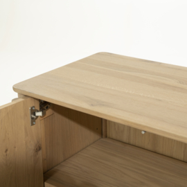 96408 | Dressoir Jake 4-drs. - naturel | Eleonora