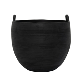 106468 | UNC decorative pot Honey - Black | Urban Nature Culture 