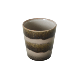 ACE7214 | 70s ceramics: coffee mug, Fern | HKliving 