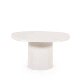 230118 | Side table Sten medium - beige | By-Boo