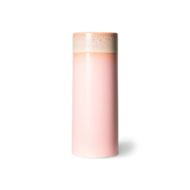 ACE7109 | 70s ceramics: vase xs, pink  | HKliving 