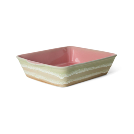 KST0358 | 70s ceramics: oven dish large - umber | HKliving - Medio november verwacht!