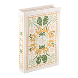 ZB0759 | Opbergboek koffietafel botanical 24x16cm | HomeBound by KY