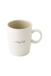 Theemok no sleep club - wit/zwart/zand | Zusss