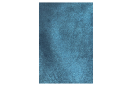 800897-45 | Rodeo hocker op poten - velvet blue | BePureHome