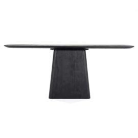 95768 | Sidetable Aron 180 x 40 x 75 - zwart | Eleonora