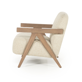 96316 | Fauteuil Francis - beige Flou | Eleonora