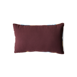 TKU2176 | Striped velvet cushion Speakeasy (50x30) | HKliving 