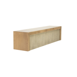96381 | TV meubel Milo 180x42x43 - bruin  | Eleonora