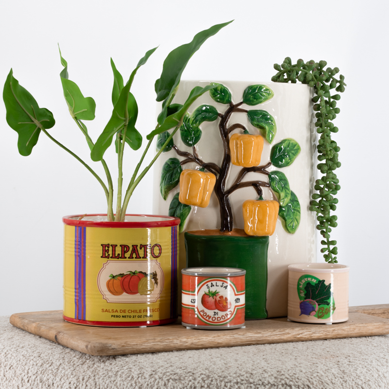 AS4987 | Bloempotje - salsa | HomeBound by KY