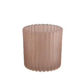 720835 | Kamiela tealight L - matt brown | PTMD 