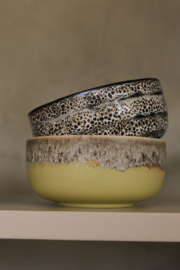 KST0293 | 70s ceramics: tapas bowl, custard | HKliving - Eind oktober verwacht!