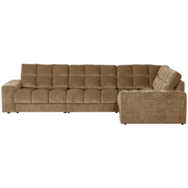 379015-Z | Second date hoekbank rechts - velvet zand | WOOOD