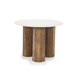 95891 |Bijzettafel Xavi - 60x45 | Eleonora