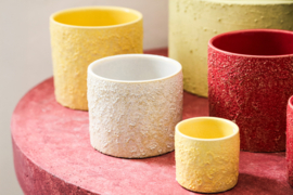 731975 | Felder pot cilinder XS - cream | PTMD