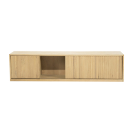 96380 | TV meubel Milo 180x42x43 - naturel  | Eleonora