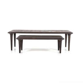 95751 | Salontafel set Jiska - bruin | Eleonora