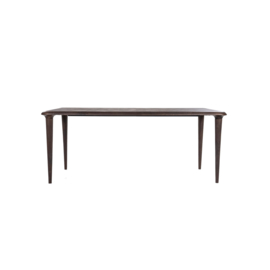 95759 | Eettafel Jiska 160x90- bruin | Eleonora