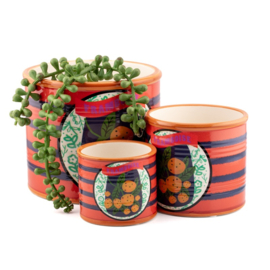 AS5046 | Bloempot middel - framboos | HomeBound by KY