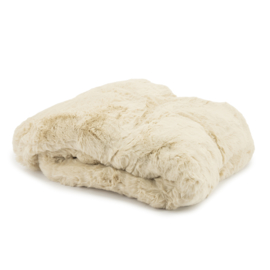 240201 | Plaid Mosa 170x140 - beige | By-Boo
