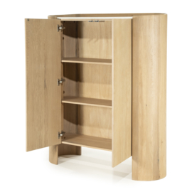 96368 | Kabinet Don 2-drs. - naturel | Eleonora