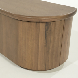 96373 | TV meubel Josh 4-drs. - bruin | Eleonora