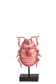 7619689 | Ornament op voet 15x8,5x27 cm BEETLE | Light & Living