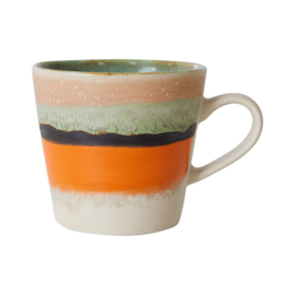 ACE7237 | 70s ceramics: cappuccino mug, Burst | HKliving