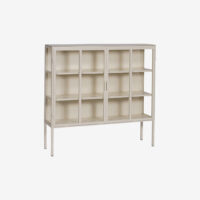 Vitrinekast Kentucky  - Wit | New Routz