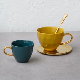 105260 | UNC Good Morning cup coffee - blue green | Urban Nature Culture 