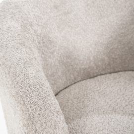 230176 | Fauteuil Balou - taupe | By-Boo