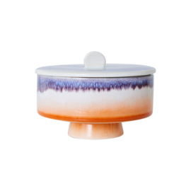 ACE7283 | 70s ceramics: bonbon bowl, Mauve | HKliving - Verwacht in november!