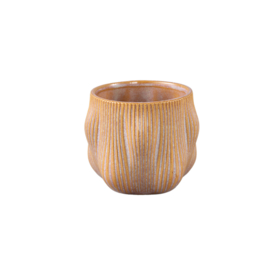 722602 | Mateen pot stripes S - brown | PTMD