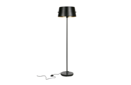 373736-Z | Pien staande lamp - metaal zwart | WOOOD Exclusive 