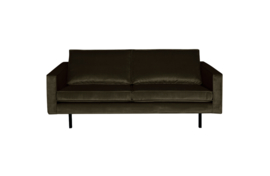 800542-156 | Rodeo bank 2,5-zits - velvet dark green hunter | BePureHome