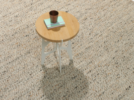 Karpet Tweed - 060 warm grijs | Beside Rugs