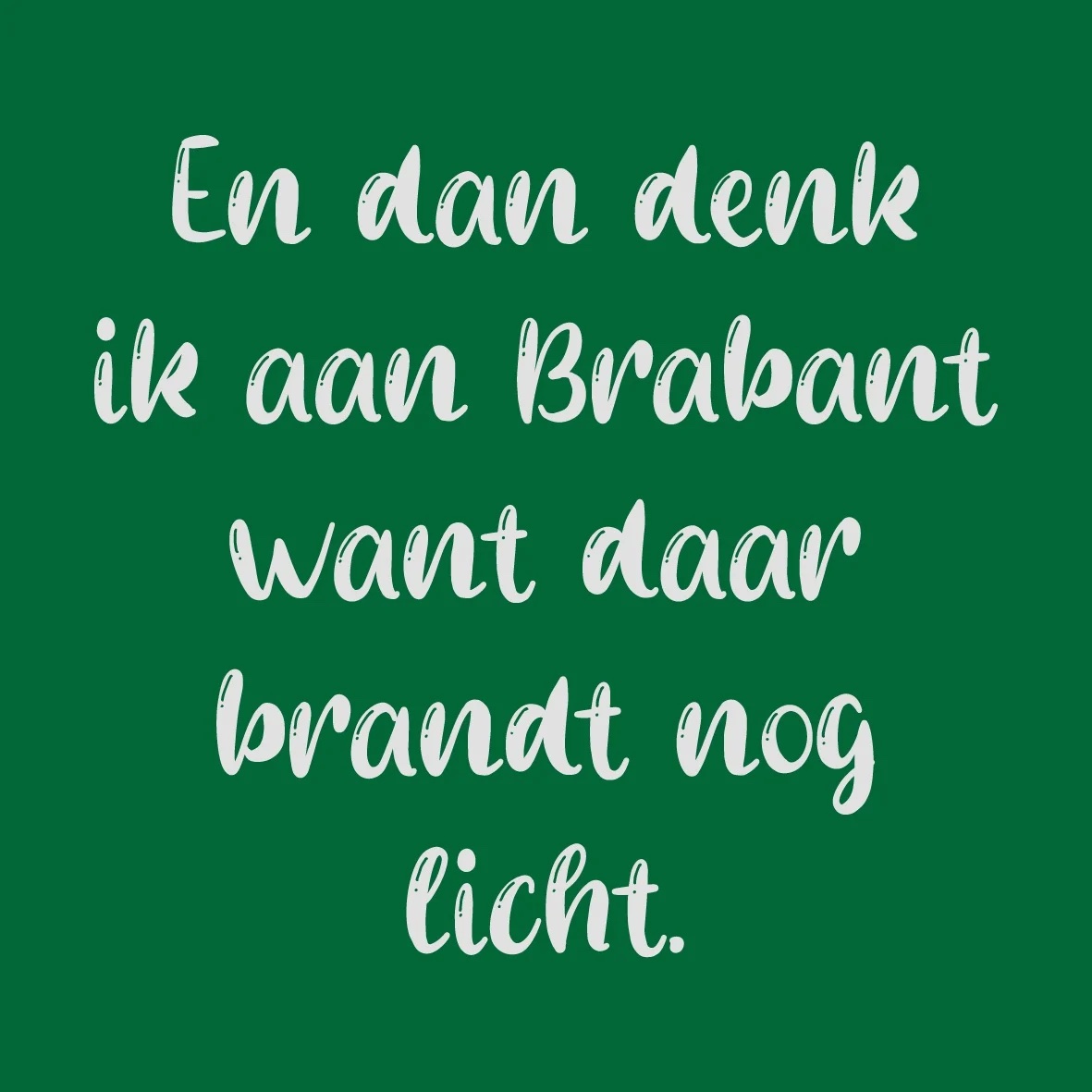 TE3048 | Tegeltje brabant | HomeBound by KY